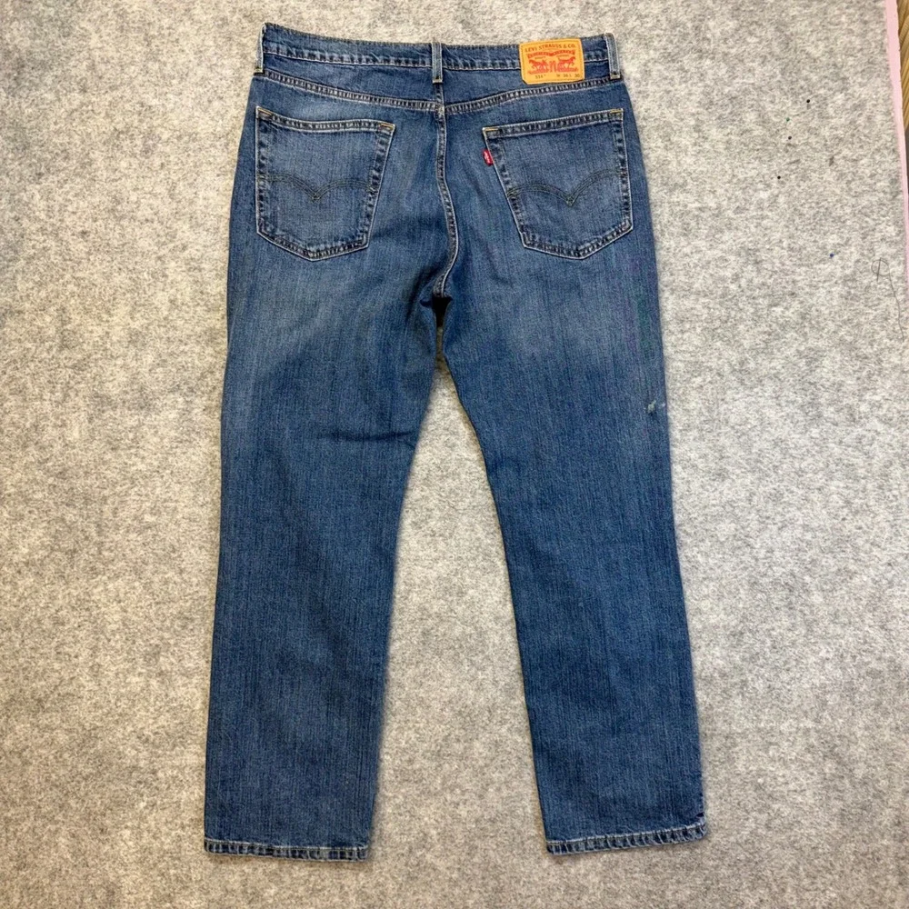 Lot of 3 Levi's 541 514 Jeans Men's 36x30 Blue Denim Work Pants Bundle